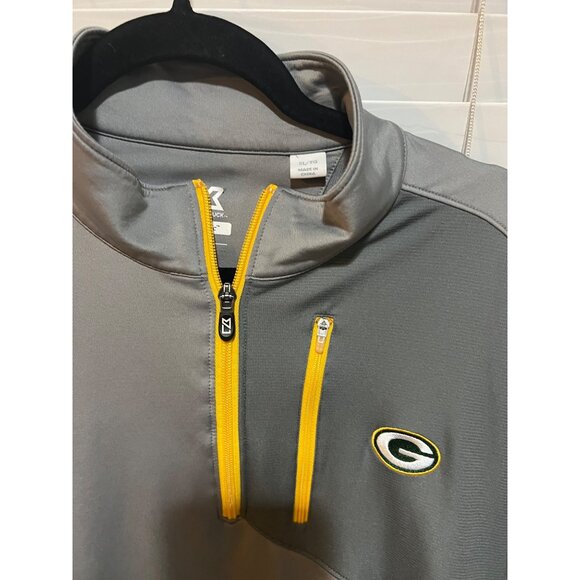Cutter & Buck Green Bay Packers Long Sleeve Pullover - Size XL - Picture 5 of 5